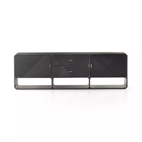 Channel the 70s Media Console - Sage InteriorsFour HandsMedia Stand
