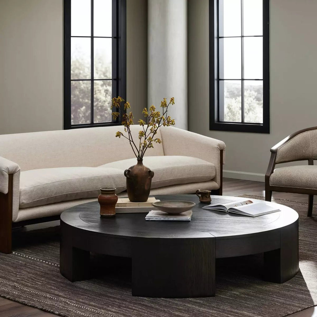 Charcoal Sheffield Coffee Table - Sage InteriorsFour Handscoffee table