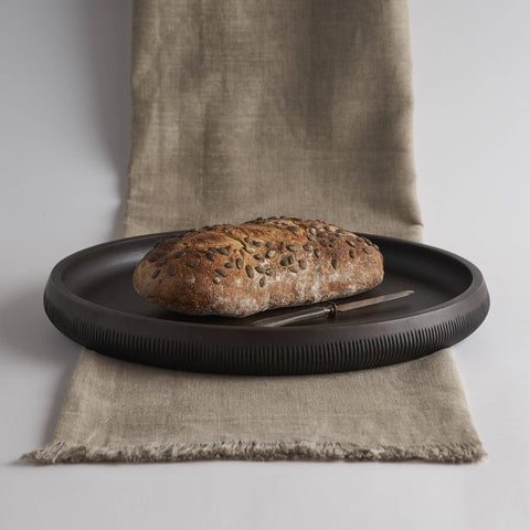 Chiseled Leila Large Tray - Sage InteriorsThe Collectivetray