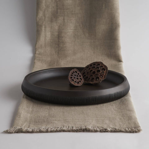 Chiseled Leila Medium Tray - Sage InteriorsThe Collectivetray