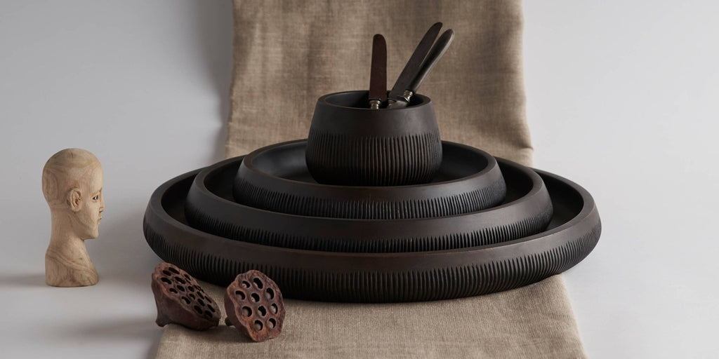Chiseled Leila Small Tray - Sage InteriorsThe Collectivetray