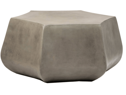 Circular Hexagonal Concert Outdoor Table - Sage InteriorsSage Interiors