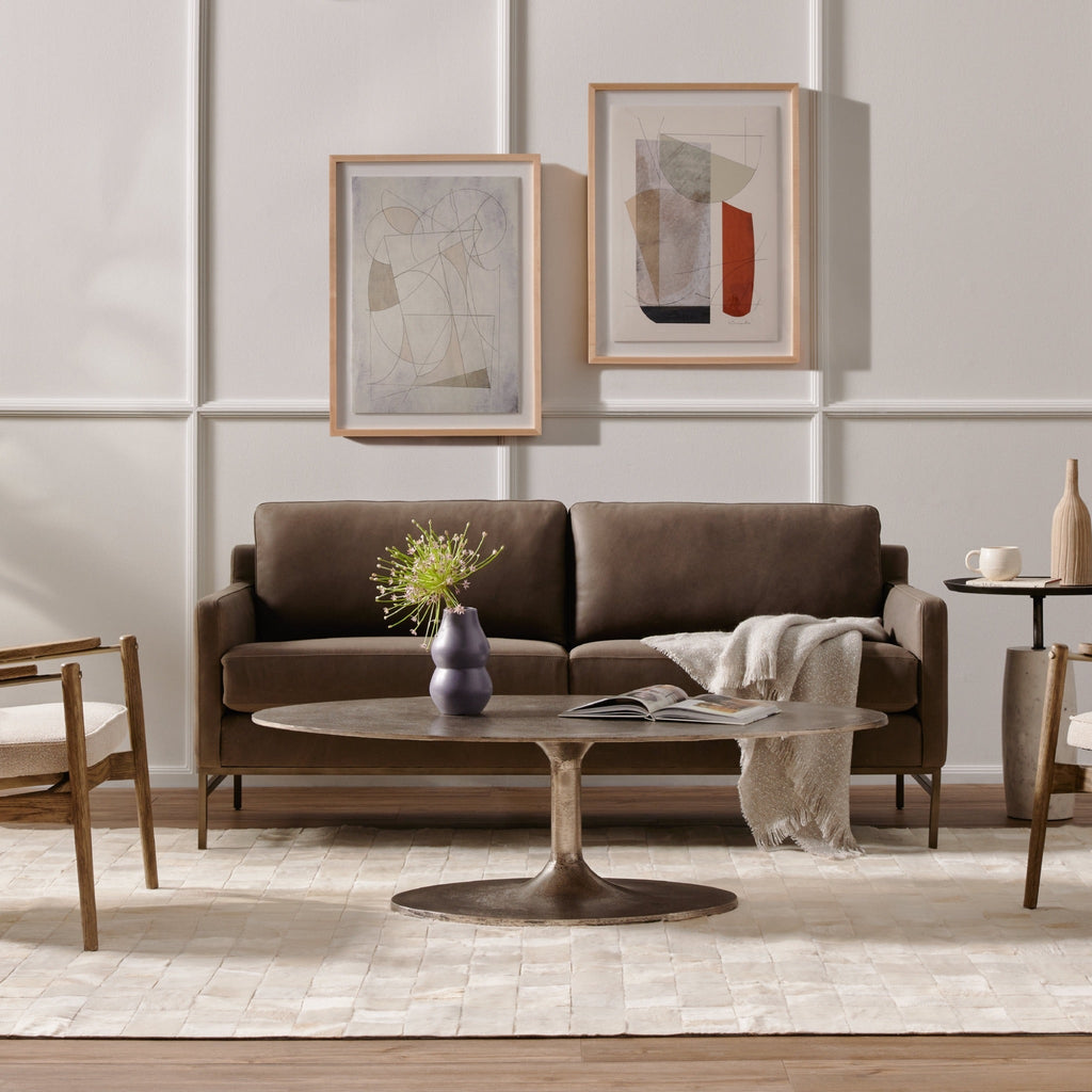 Classic Oval Tulip Indoor Outdoor Coffee Table - Sage InteriorsFHcoffee table