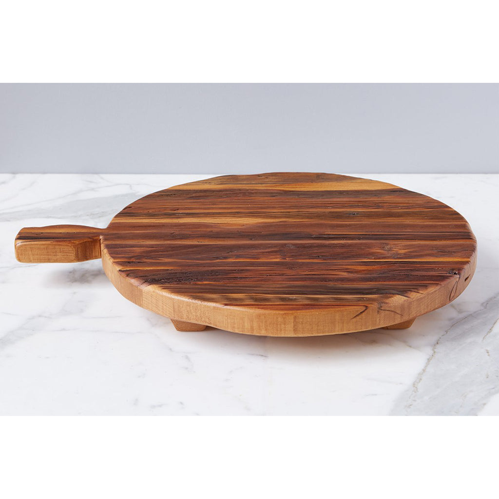 Classic Oversized Round Footed Board - Sage InteriorsETUHomeBoard
