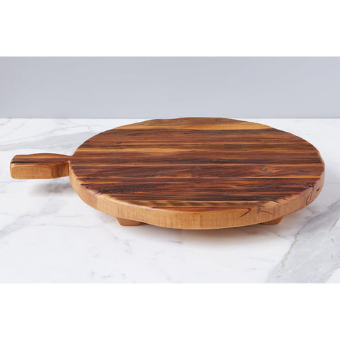 Classic Oversized Round Footed Board - Sage InteriorsETUHomeBoard