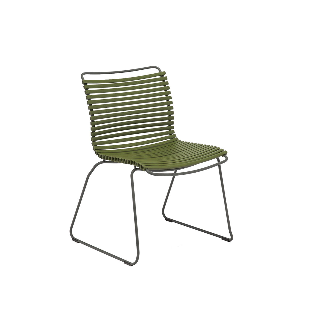 CLICK Dining Chair No Armrests - Sage InteriorsHoueChair