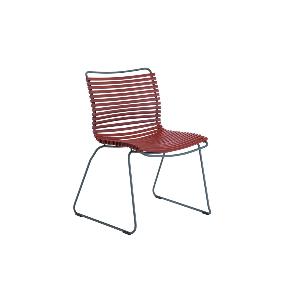 CLICK Dining Chair No Armrests - Sage InteriorsHoueChair