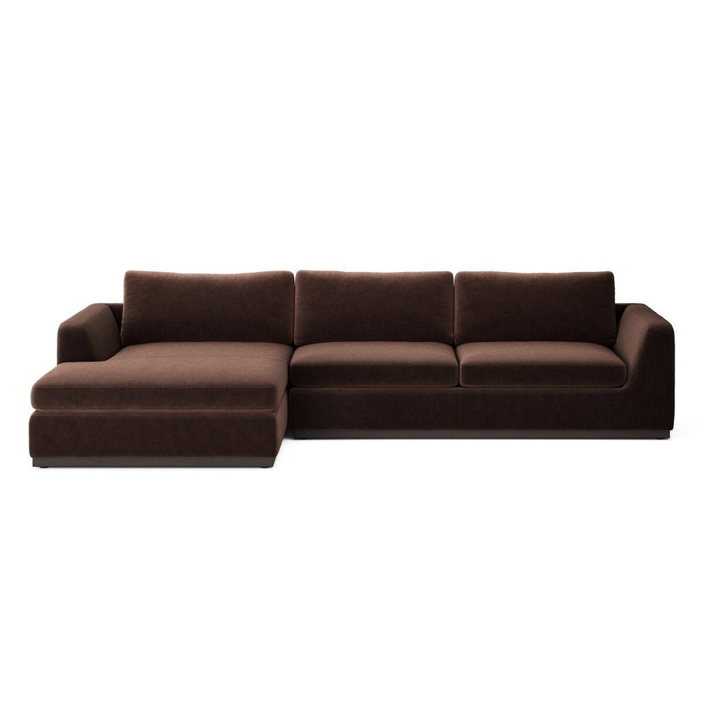 Colt 2 - Piece Sectional Sofa in Crypton® Performance Fabric – Modern Living Room Seating - Sage InteriorsFour Hands2 - Piece Sectional Sofa