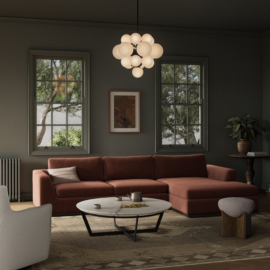 Colt 2 - Piece Sectional Sofa in Crypton® Performance Fabric – Modern Living Room Seating - Sage InteriorsFour Hands2 - Piece Sectional Sofa