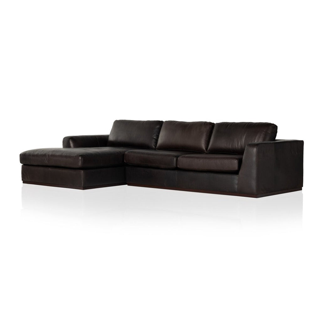 Colt 2 - Piece Sectional Sofa in Crypton® Performance Fabric – Modern Living Room Seating - Sage InteriorsFour Hands2 - Piece Sectional Sofa
