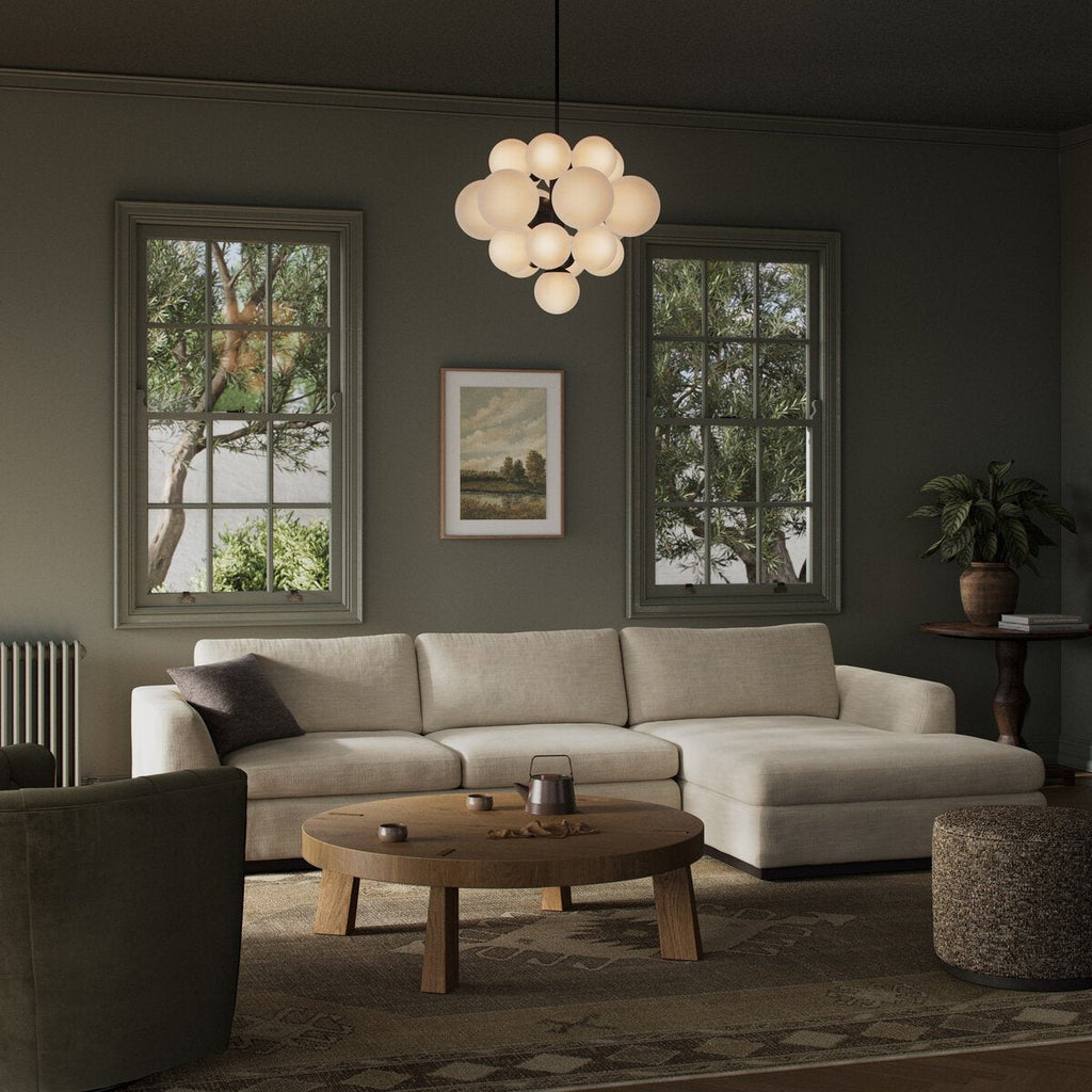 Colt 2 - Piece Sectional Sofa in Crypton® Performance Fabric – Modern Living Room Seating - Sage InteriorsFour Hands2 - Piece Sectional Sofa