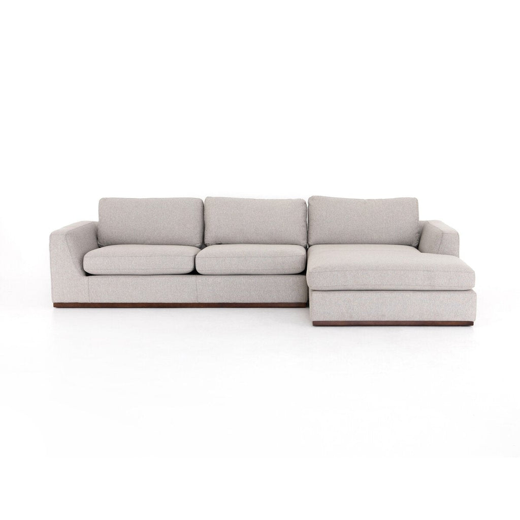 Colt 2 - Piece Sectional Sofa in Crypton® Performance Fabric – Modern Living Room Seating - Sage InteriorsFour Hands2 - Piece Sectional Sofa