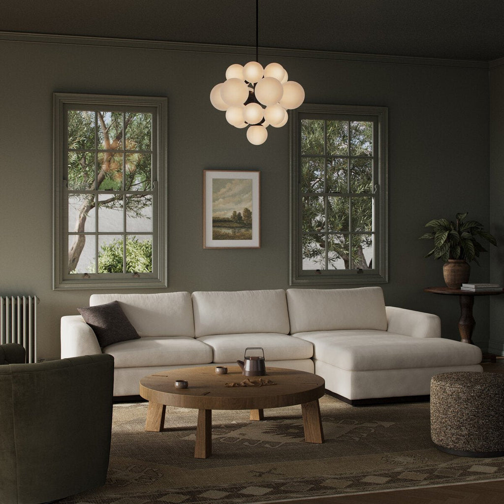 Colt 2 - Piece Sectional Sofa in Crypton® Performance Fabric – Modern Living Room Seating - Sage InteriorsFour Hands2 - Piece Sectional Sofa
