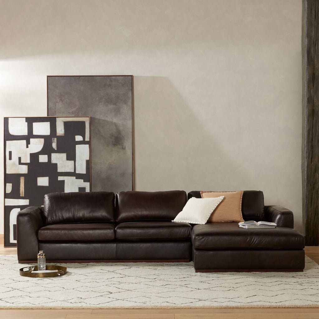 Colt 2 - Piece Sectional Sofa in Crypton® Performance Fabric – Modern Living Room Seating - Sage InteriorsFour Hands2 - Piece Sectional Sofa