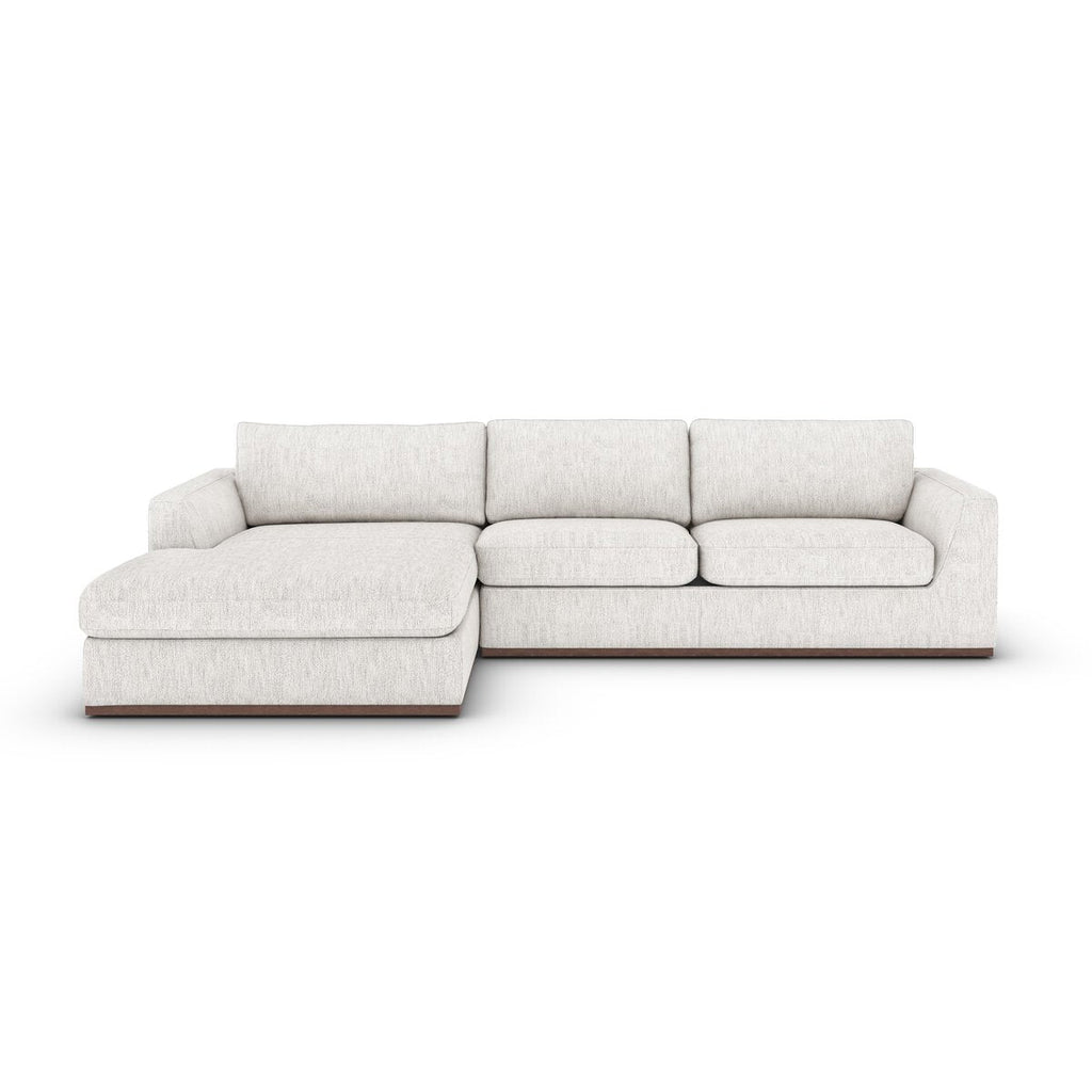 Colt 2 - Piece Sectional Sofa in Crypton® Performance Fabric – Modern Living Room Seating - Sage InteriorsFour Hands2 - Piece Sectional Sofa