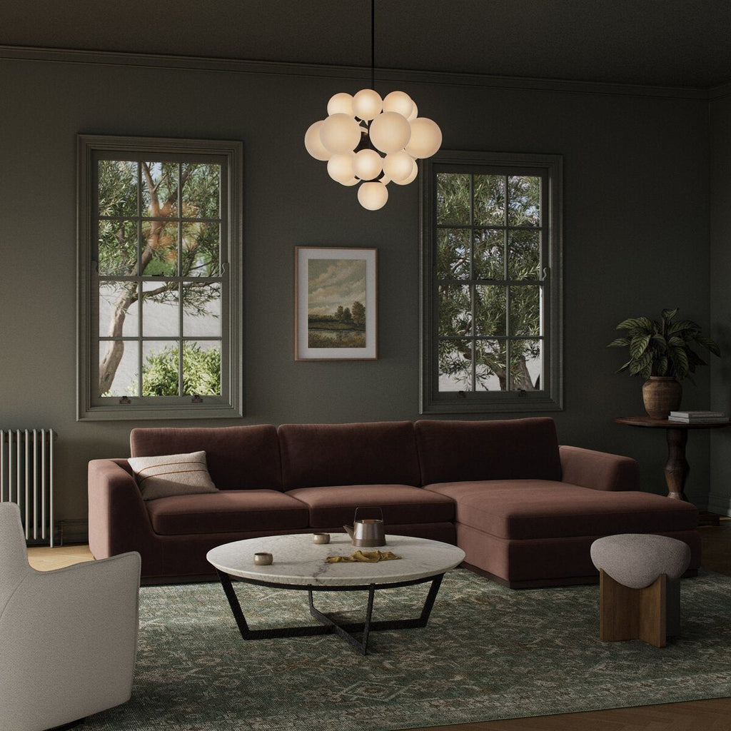 Colt 2 - Piece Sectional Sofa in Crypton® Performance Fabric – Modern Living Room Seating - Sage InteriorsFour Hands2 - Piece Sectional Sofa