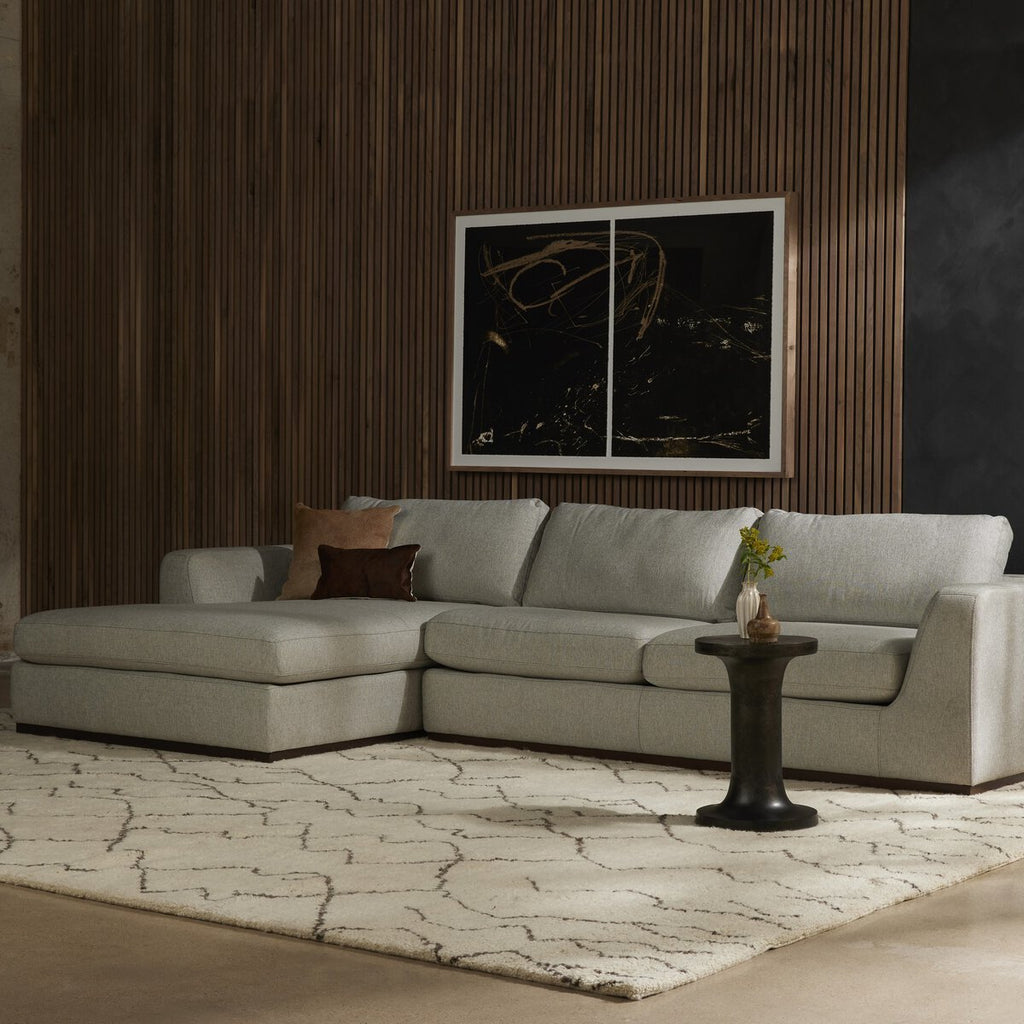 Colt 2 - Piece Sectional Sofa in Crypton® Performance Fabric – Modern Living Room Seating - Sage InteriorsFour Hands2 - Piece Sectional Sofa