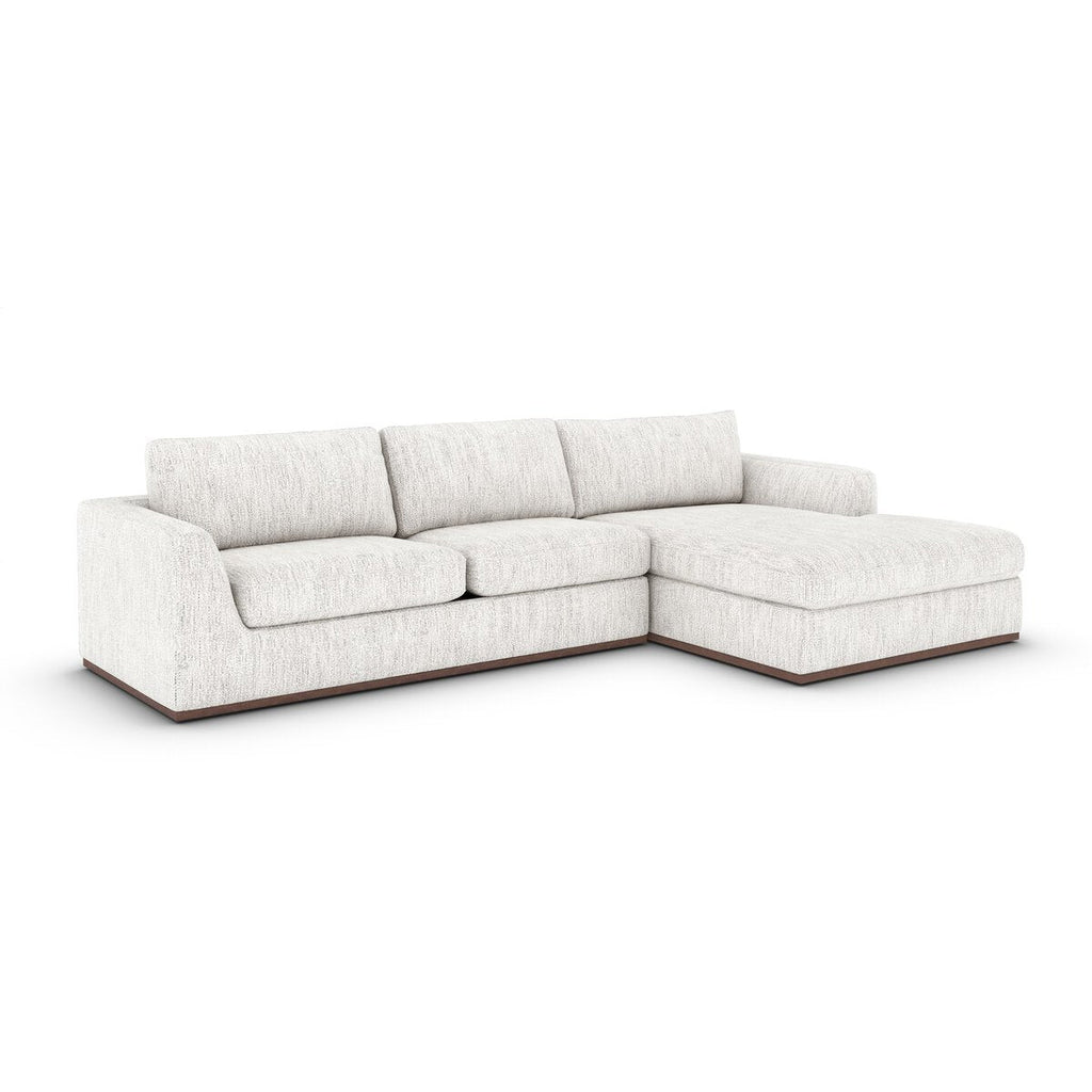Colt 2 - Piece Sectional Sofa in Crypton® Performance Fabric – Modern Living Room Seating - Sage InteriorsFour Hands2 - Piece Sectional Sofa
