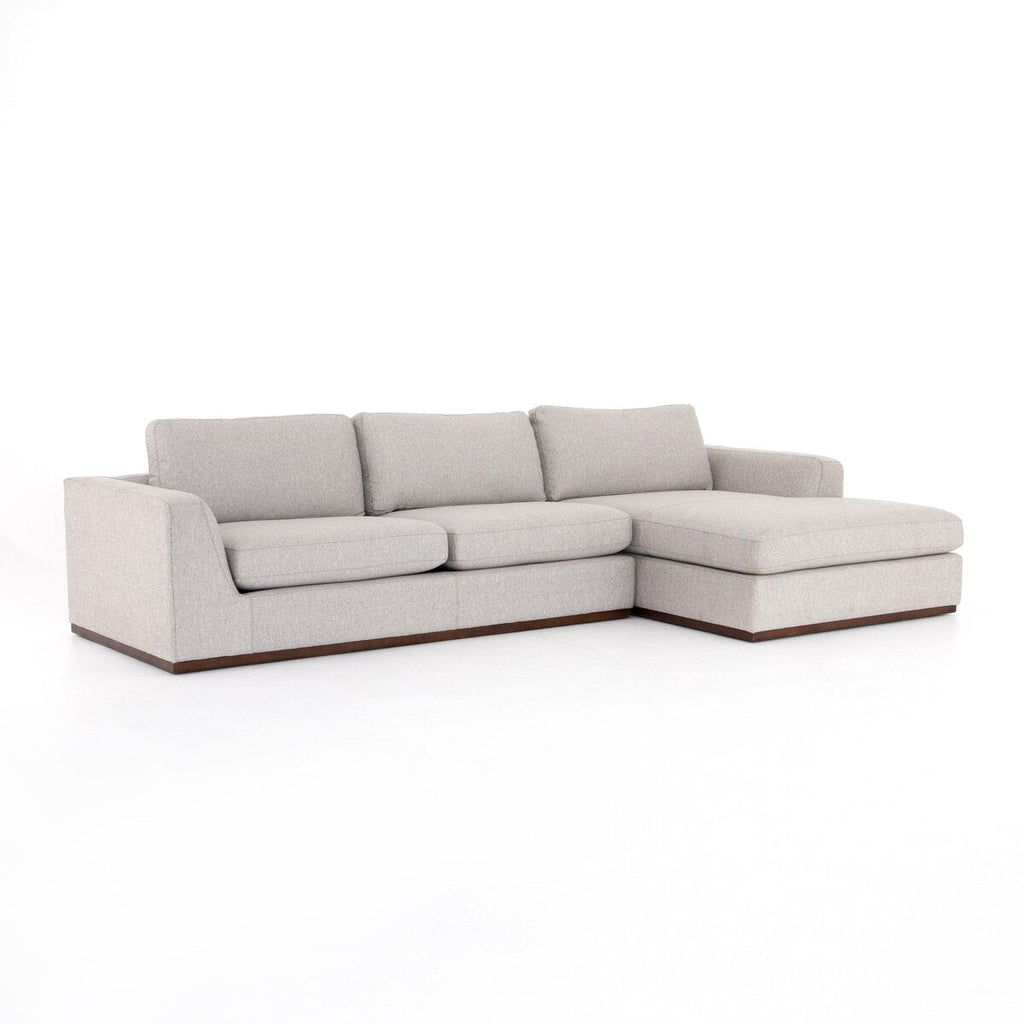 Colt 2 - Piece Sectional Sofa in Crypton® Performance Fabric – Modern Living Room Seating - Sage InteriorsFour Hands2 - Piece Sectional Sofa