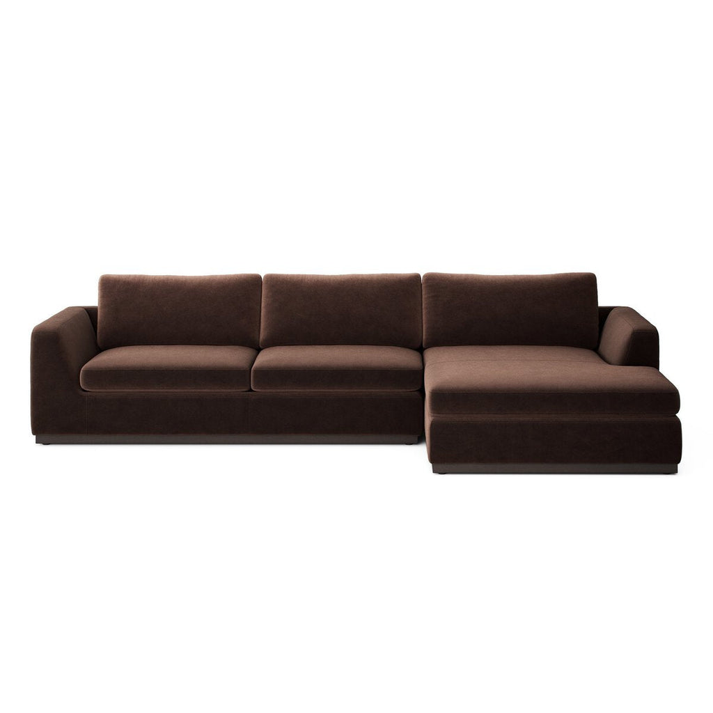 Colt 2 - Piece Sectional Sofa in Crypton® Performance Fabric – Modern Living Room Seating - Sage InteriorsFour Hands2 - Piece Sectional Sofa