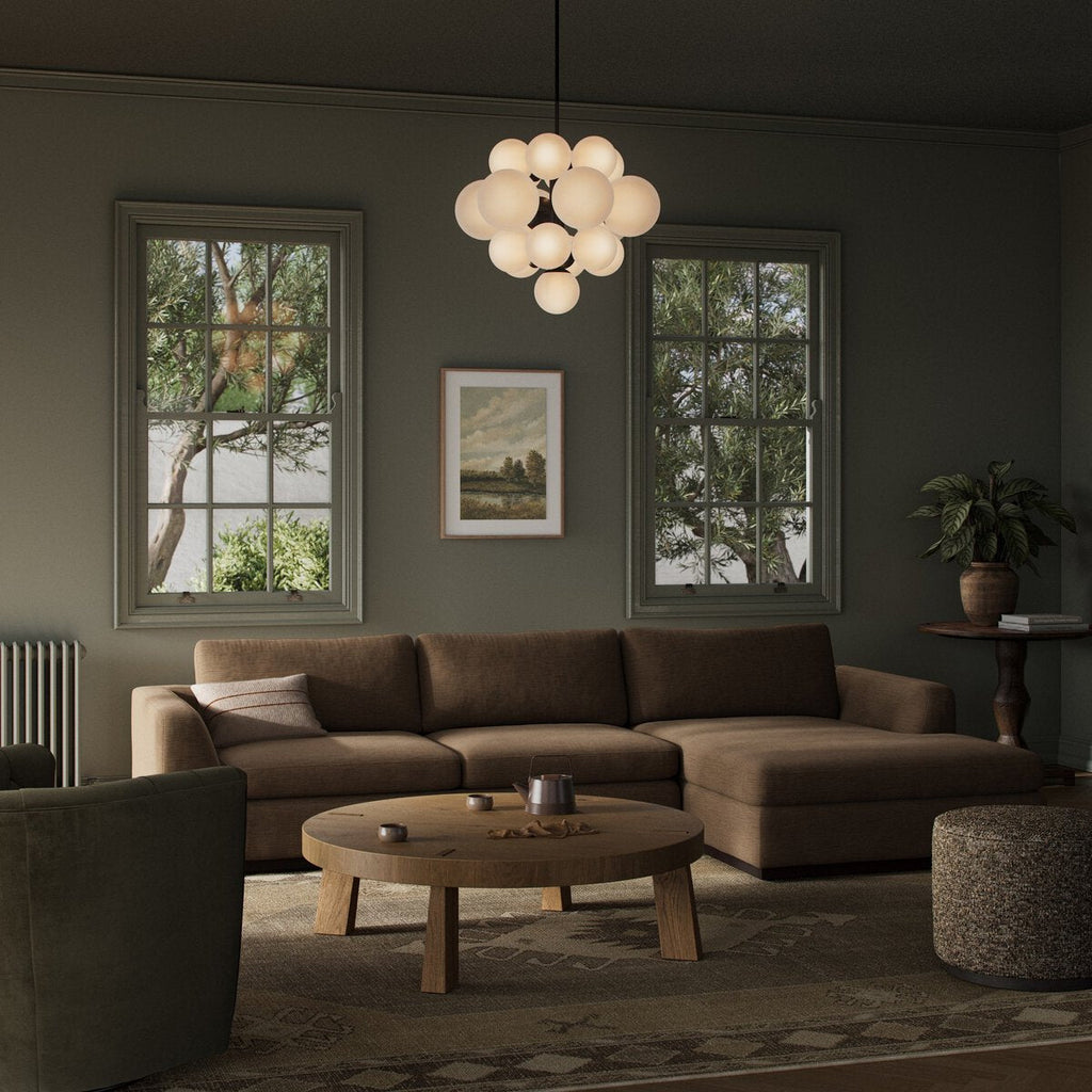 Colt 2 - Piece Sectional Sofa in Crypton® Performance Fabric – Modern Living Room Seating - Sage InteriorsFour Hands2 - Piece Sectional Sofa