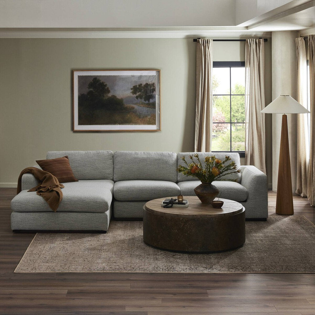 Colt 2 - Piece Sectional Sofa in Crypton® Performance Fabric – Modern Living Room Seating - Sage InteriorsFour Hands2 - Piece Sectional Sofa