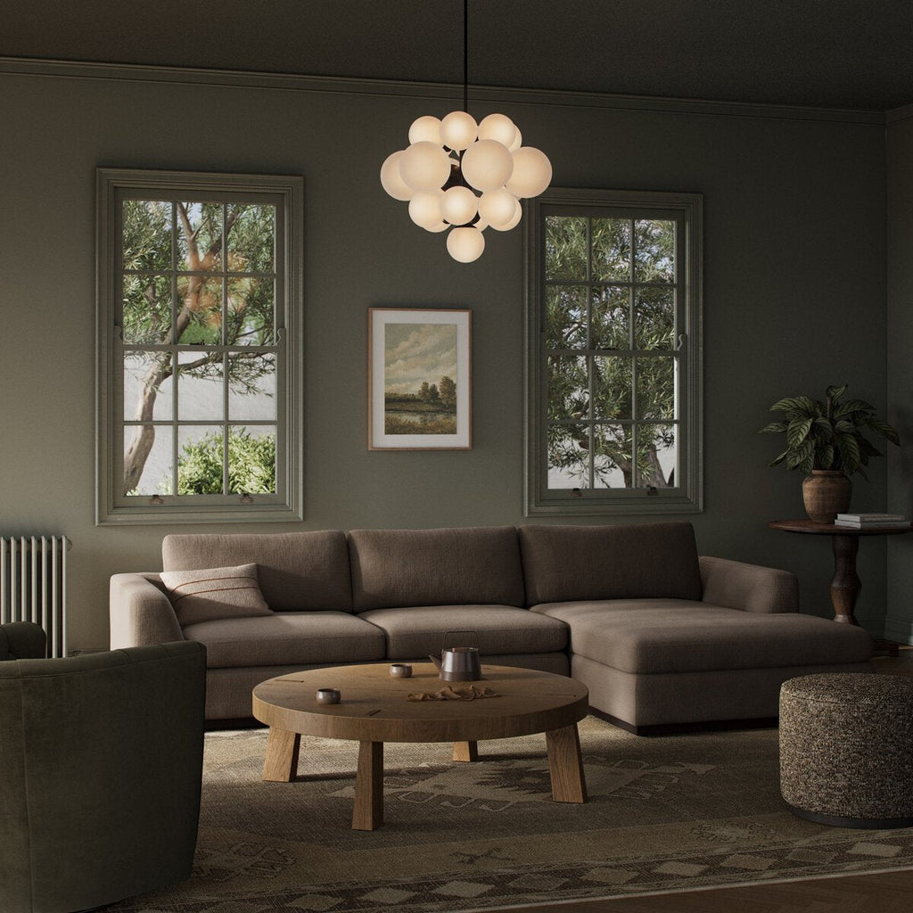Colt 2 - Piece Sectional Sofa in Crypton® Performance Fabric – Modern Living Room Seating - Sage InteriorsFour Hands2 - Piece Sectional Sofa