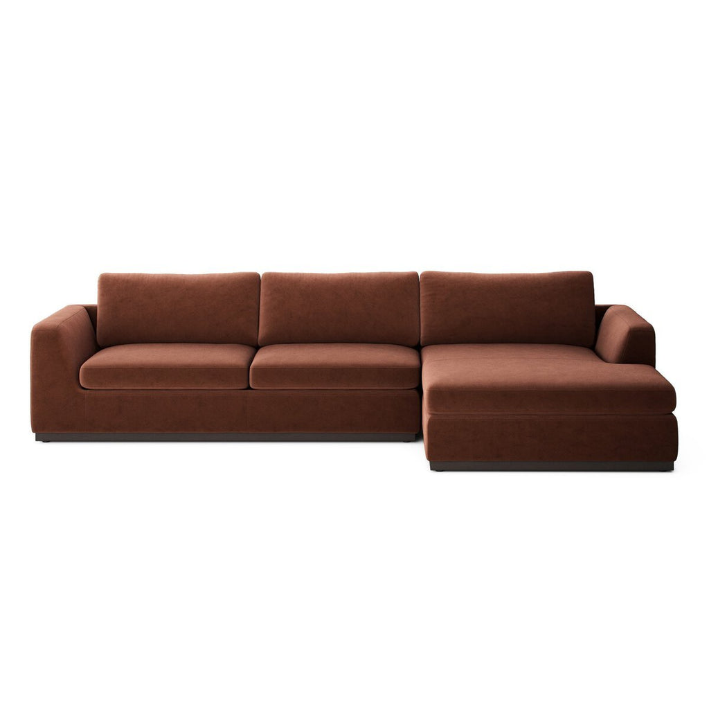 Colt 2 - Piece Sectional Sofa in Crypton® Performance Fabric – Modern Living Room Seating - Sage InteriorsFour Hands2 - Piece Sectional Sofa