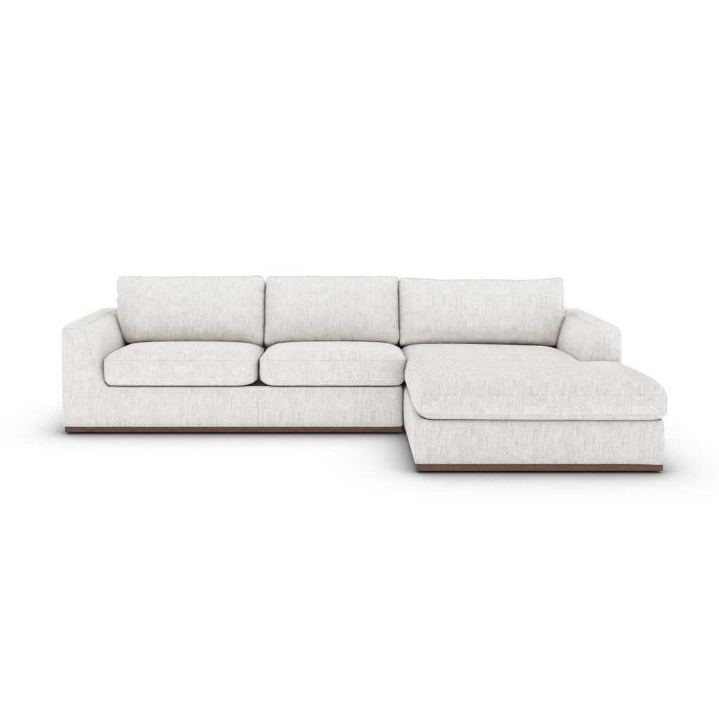 Colt 2 - Piece Sectional Sofa in Crypton® Performance Fabric – Modern Living Room Seating - Sage InteriorsFour Hands2 - Piece Sectional Sofa
