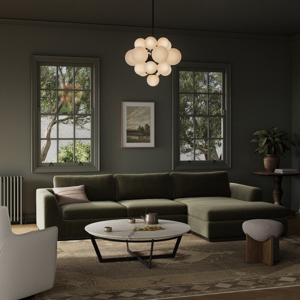 Colt 2 - Piece Sectional Sofa in Crypton® Performance Fabric – Modern Living Room Seating - Sage InteriorsFour Hands2 - Piece Sectional Sofa
