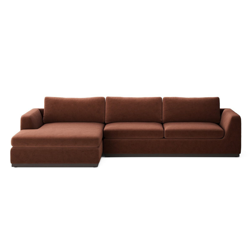 Colt 2 - Piece Sectional Sofa in Crypton® Performance Fabric – Modern Living Room Seating - Sage InteriorsFour Hands2 - Piece Sectional Sofa