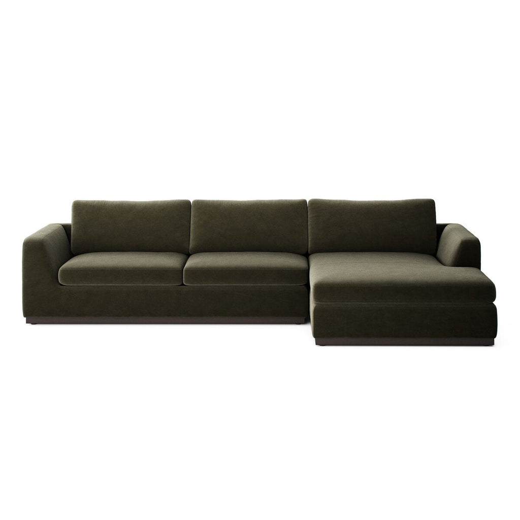 Colt 2 - Piece Sectional Sofa in Crypton® Performance Fabric – Modern Living Room Seating - Sage InteriorsFour Hands2 - Piece Sectional Sofa