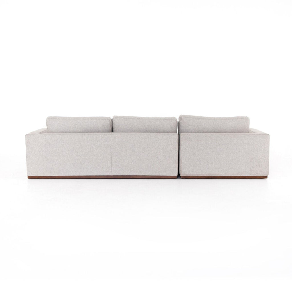 Colt 2 - Piece Sectional Sofa in Crypton® Performance Fabric – Modern Living Room Seating - Sage InteriorsFour Hands2 - Piece Sectional Sofa
