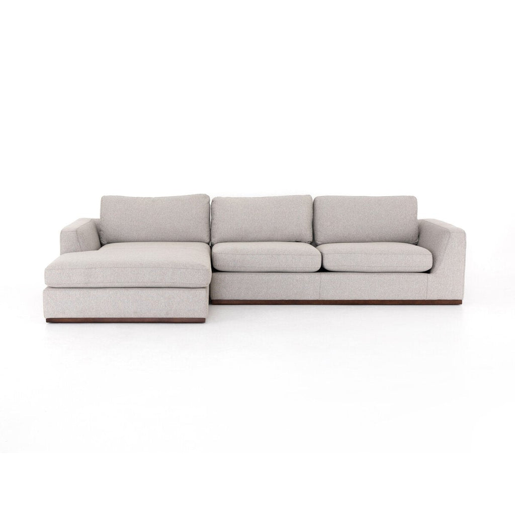 Colt 2 - Piece Sectional Sofa in Crypton® Performance Fabric – Modern Living Room Seating - Sage InteriorsFour Hands2 - Piece Sectional Sofa