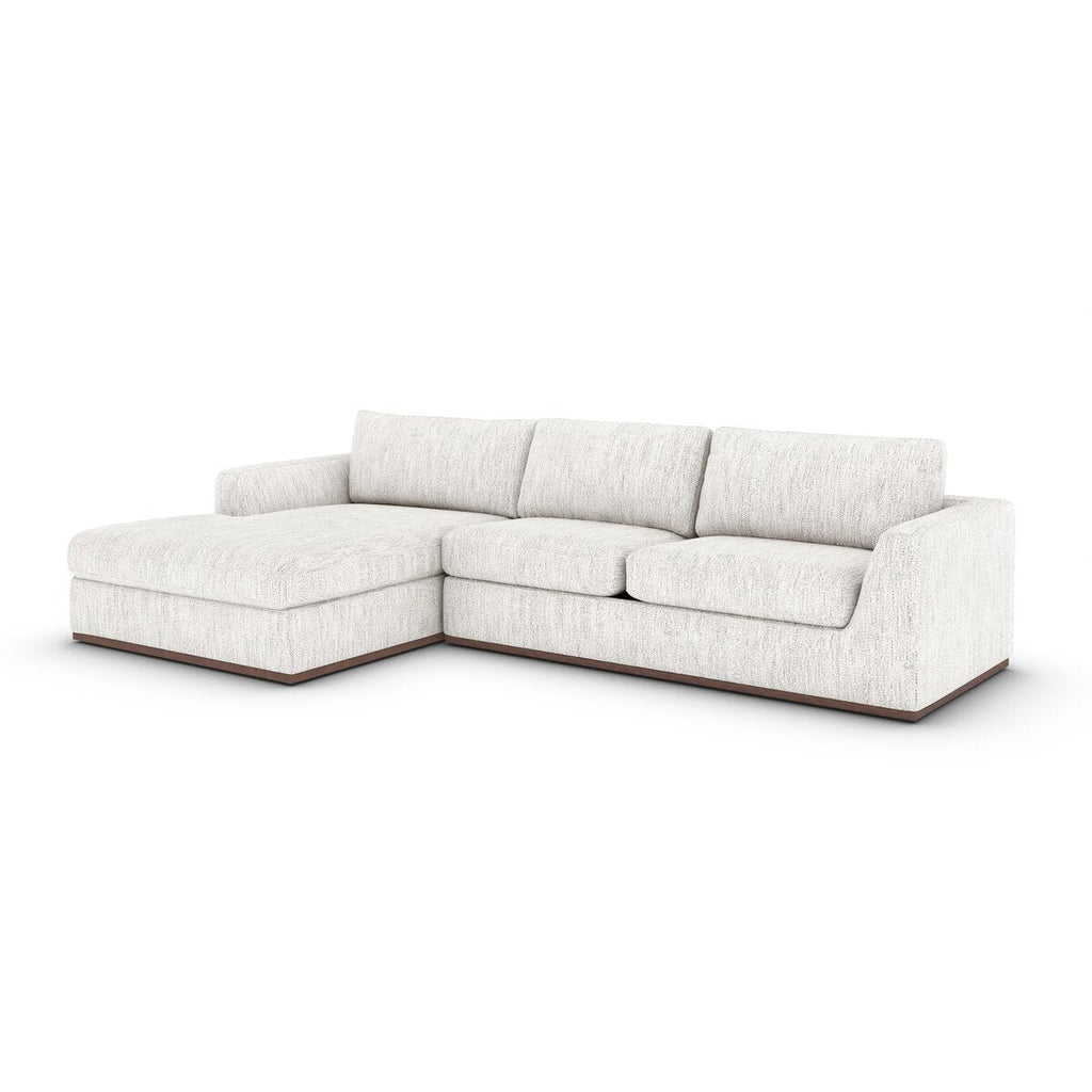 Colt 2 - Piece Sectional Sofa in Crypton® Performance Fabric – Modern Living Room Seating - Sage InteriorsFour Hands2 - Piece Sectional Sofa