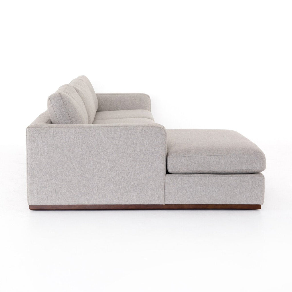 Colt 2 - Piece Sectional Sofa in Crypton® Performance Fabric – Modern Living Room Seating - Sage InteriorsFour Hands2 - Piece Sectional Sofa