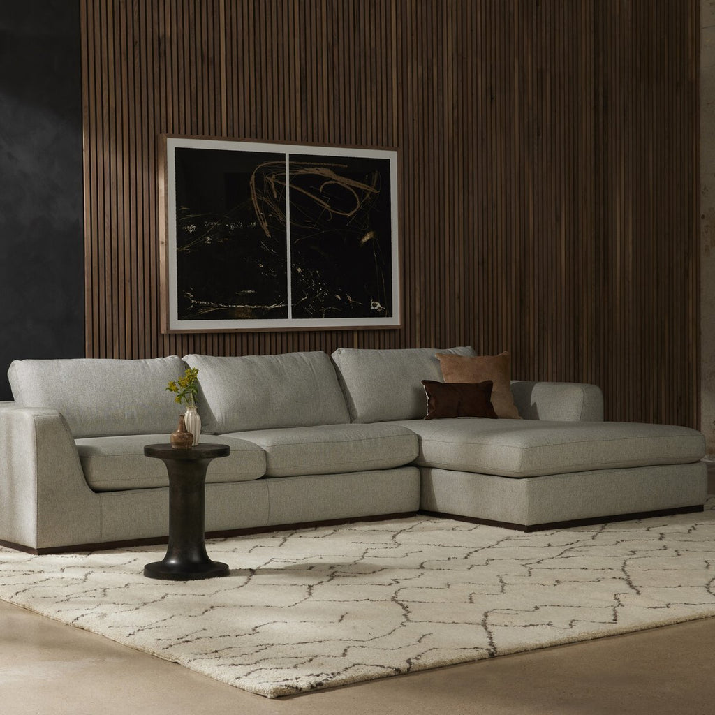 Colt 2 - Piece Sectional Sofa in Crypton® Performance Fabric – Modern Living Room Seating - Sage InteriorsFour Hands2 - Piece Sectional Sofa
