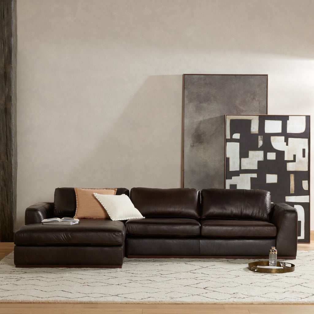 Colt 2 - Piece Sectional Sofa in Crypton® Performance Fabric – Modern Living Room Seating - Sage InteriorsFour Hands2 - Piece Sectional Sofa