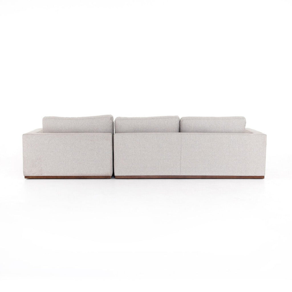 Colt 2 - Piece Sectional Sofa in Crypton® Performance Fabric – Modern Living Room Seating - Sage InteriorsFour Hands2 - Piece Sectional Sofa