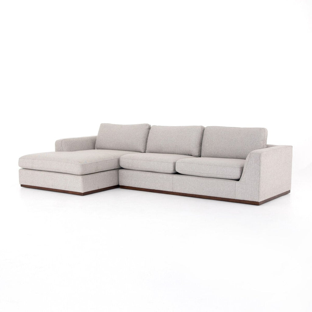 Colt 2 - Piece Sectional Sofa in Crypton® Performance Fabric – Modern Living Room Seating - Sage InteriorsFour Hands2 - Piece Sectional Sofa