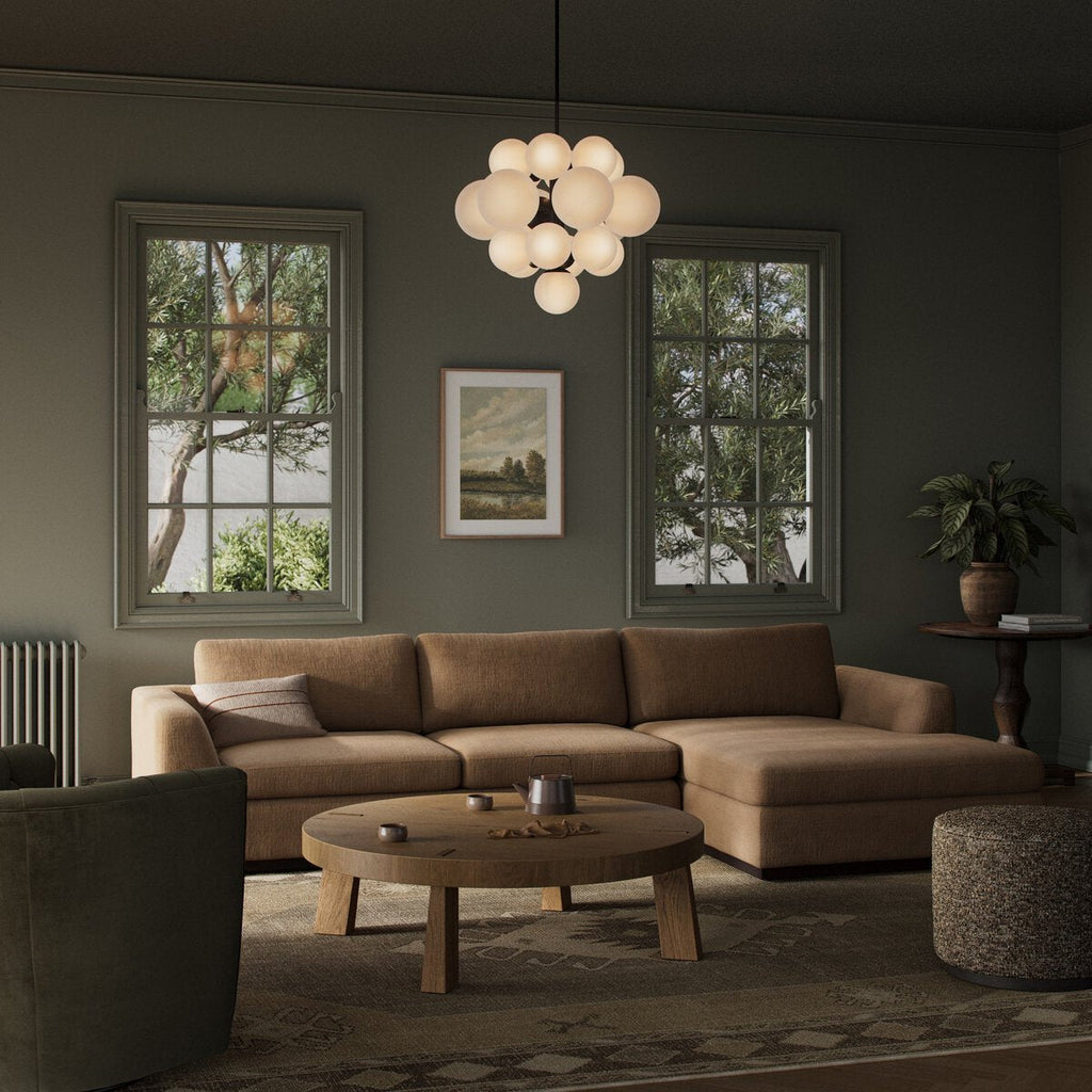 Colt 2 - Piece Sectional Sofa in Crypton® Performance Fabric – Modern Living Room Seating - Sage InteriorsFour Hands2 - Piece Sectional Sofa