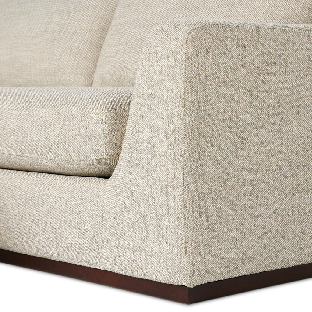 Colt 3 - Piece Sectional + Ottoman – L - Shaped Seating for 6 - Sage InteriorsSage Interiors