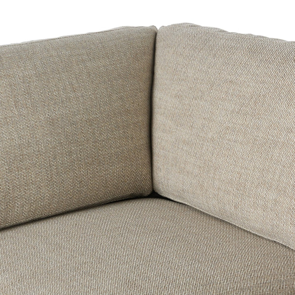 Colt 3 - Piece Sectional + Ottoman – L - Shaped Seating for 6 - Sage InteriorsSage Interiors