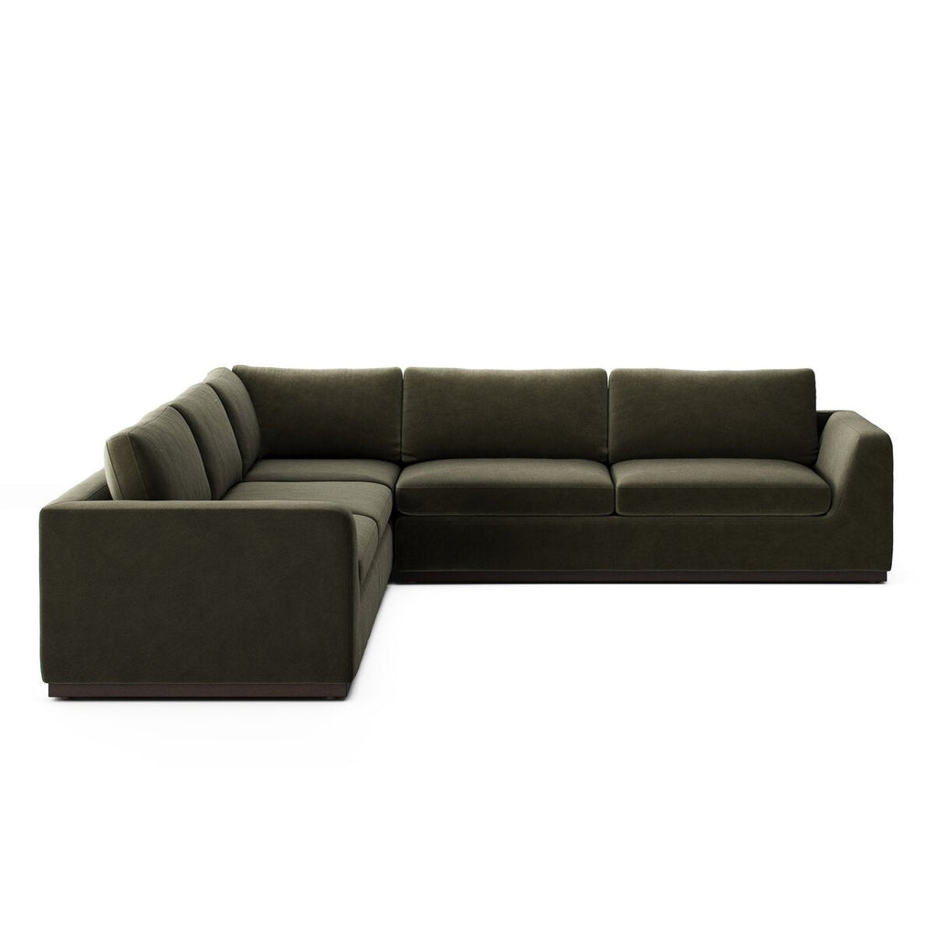 Colt 3 - Piece Sectional Sofa – L - Shaped Seating - Sage InteriorsSage Interiors