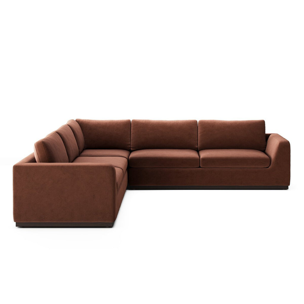 Colt 3 - Piece Sectional Sofa – L - Shaped Seating - Sage InteriorsSage Interiors