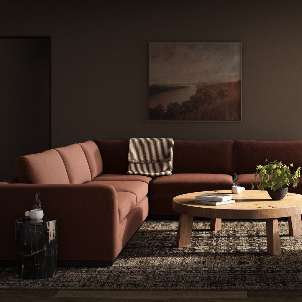 Colt 3 - Piece Sectional Sofa – L - Shaped Seating - Sage InteriorsSage Interiors