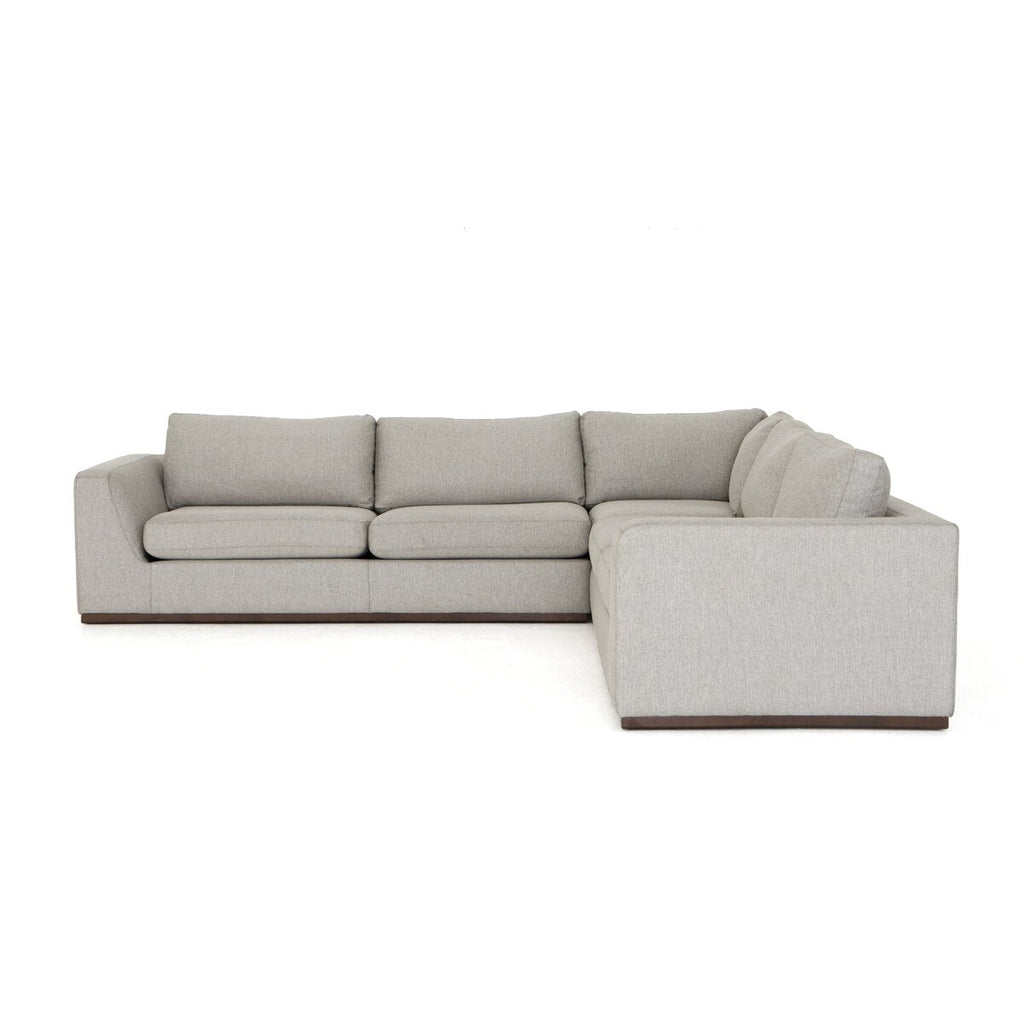 Colt 3 - Piece Sectional Sofa – L - Shaped Seating - Sage InteriorsSage Interiors