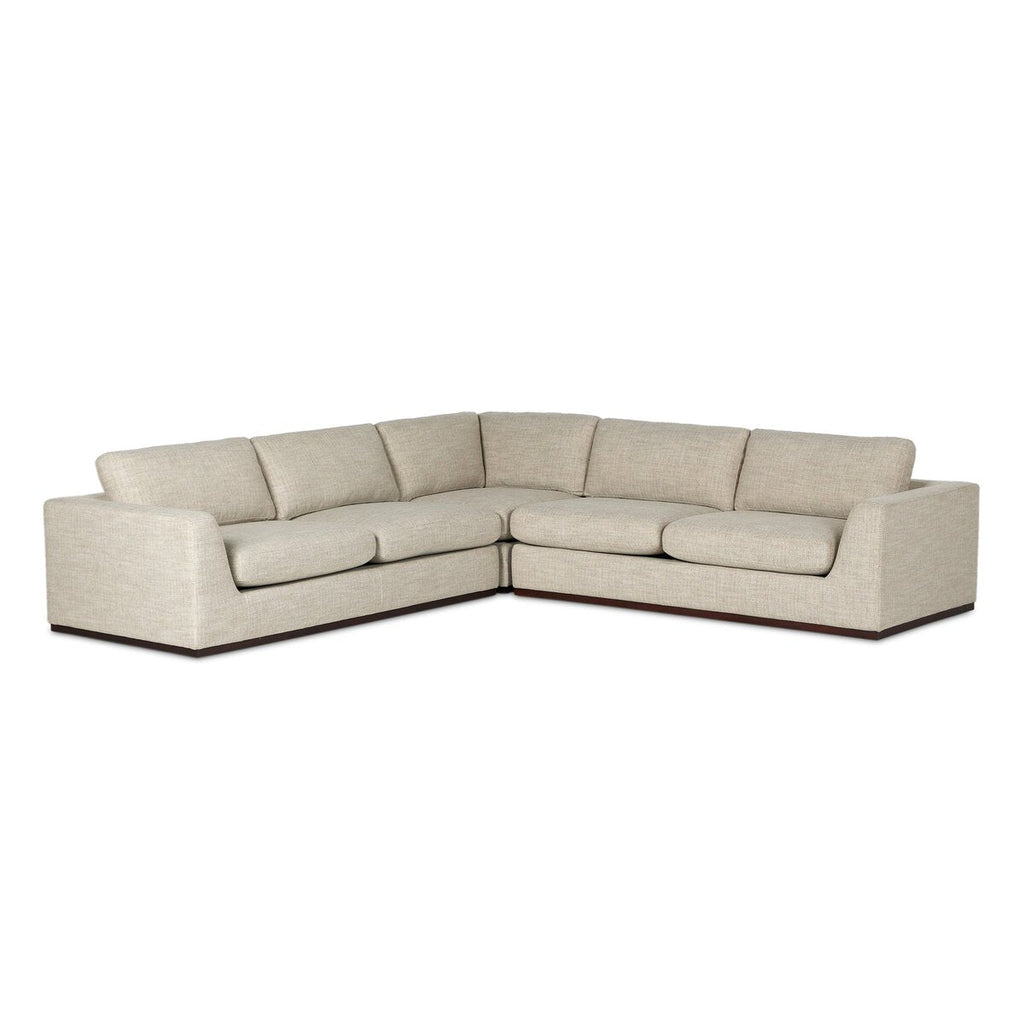 Colt 3 - Piece Sectional Sofa – L - Shaped Seating - Sage InteriorsSage Interiors