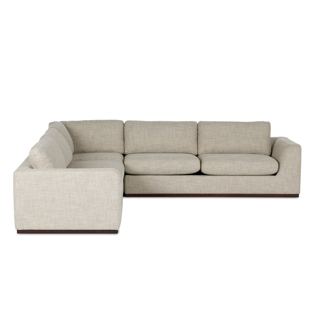 Colt 3 - Piece Sectional Sofa – L - Shaped Seating - Sage InteriorsSage Interiors
