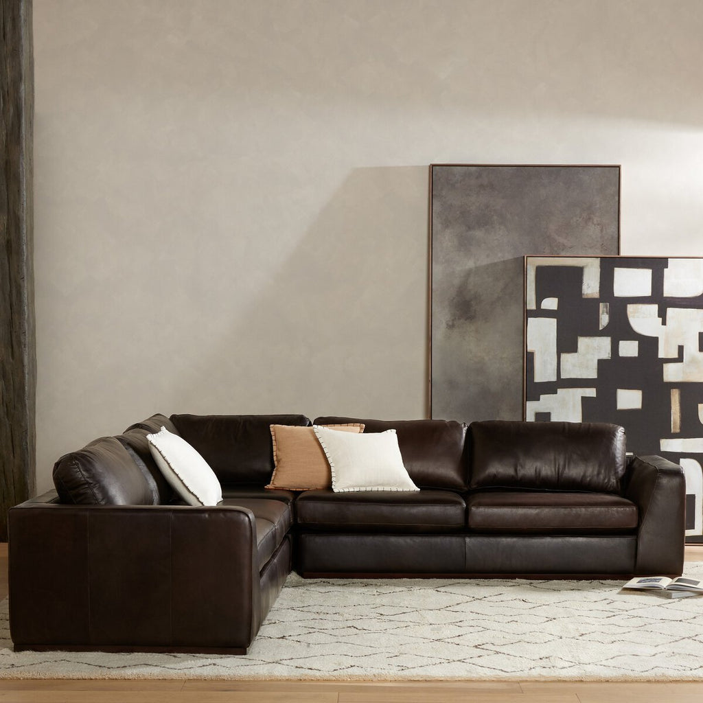 Colt 3 - Piece Sectional Sofa – L - Shaped Seating - Sage InteriorsSage Interiors